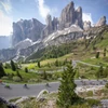 Kép 2/10 - 2026. 06. 05-08. (ORSZÁGÚTI) Olasz hullámvasút! Négynapos országúti bringázás a dolomitok legszebb hegyein